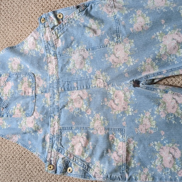 April Cornell Cottage Denim Overalls - Picture 12 of 14